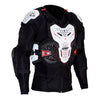 Chandail de Protection de Motocross 5.5 Evo Leatt blanc, de face