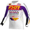 Chandail de Motocross Podium Junior  Gris Mauve