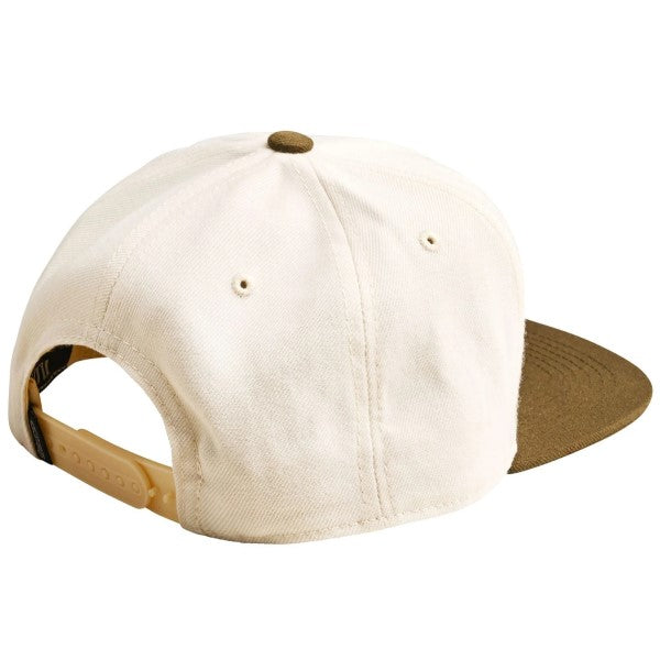 Casquette à Visière Plate Peace Troy Lee Designs blanc, arrière