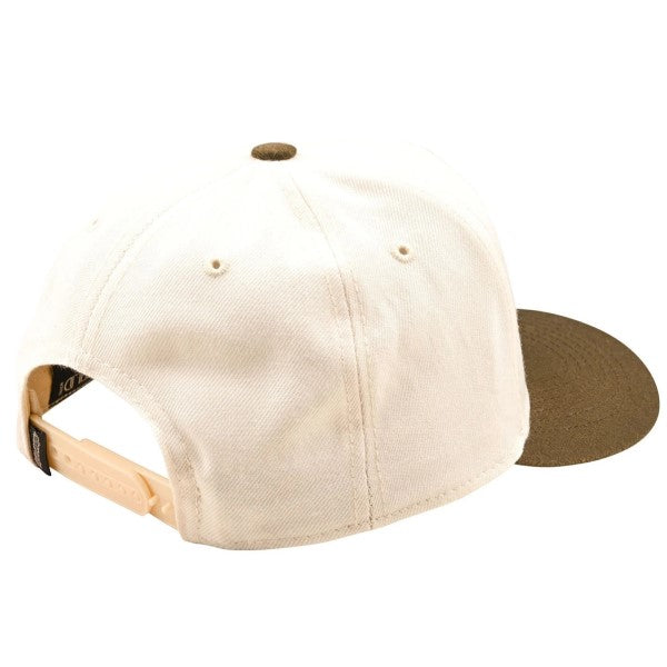 Casquette Curved Stamp Troy Lee Designs blanc, arrière