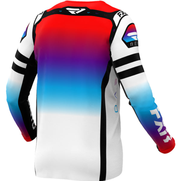 CHANDAIL REVO PRO MX 23 Bleu/Blanc/Rouge Derrière