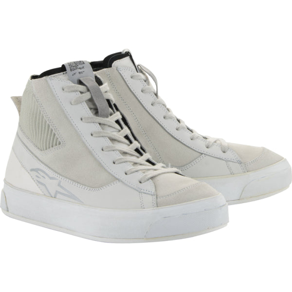 Chaussures de Moto Stella Stated Podium Femme Alpinestars blanc, de 3/4