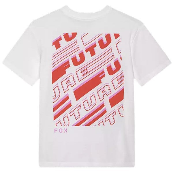 T-Shirt Elevated Femme Fox blanc, de dos