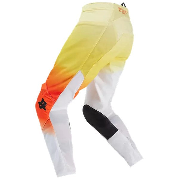 Pantalon de Motocross 180 Air Haze Fox blanc, de dos