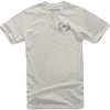 T-Shirt Wreath Alpinestars blanc, de face