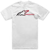 T-Shirt SPS CSF Alpinestars blanc