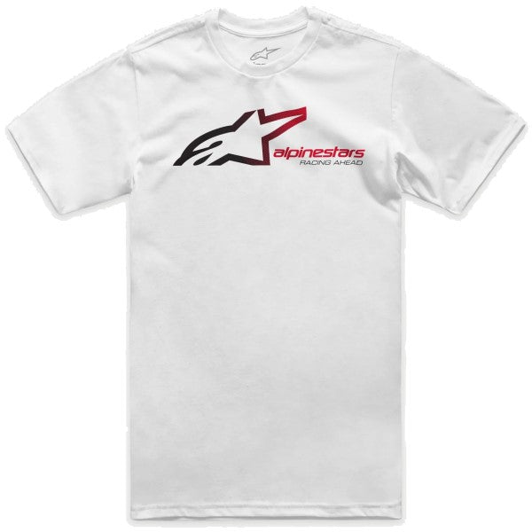 T-Shirt SPS CSF Alpinestars blanc