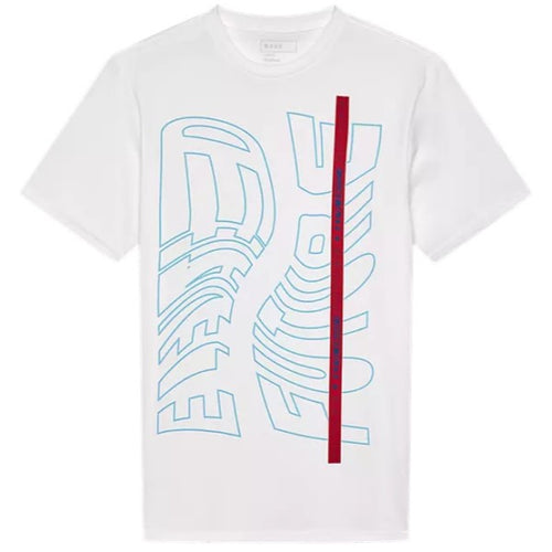 T-Shirt Elevated Premium Fox blanc, de face