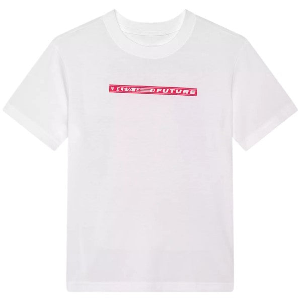 T-Shirt Elevated Femme Fox blanc, de face