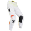 Pantalon de Motocross 180 Hello Future Fox blanc, de face