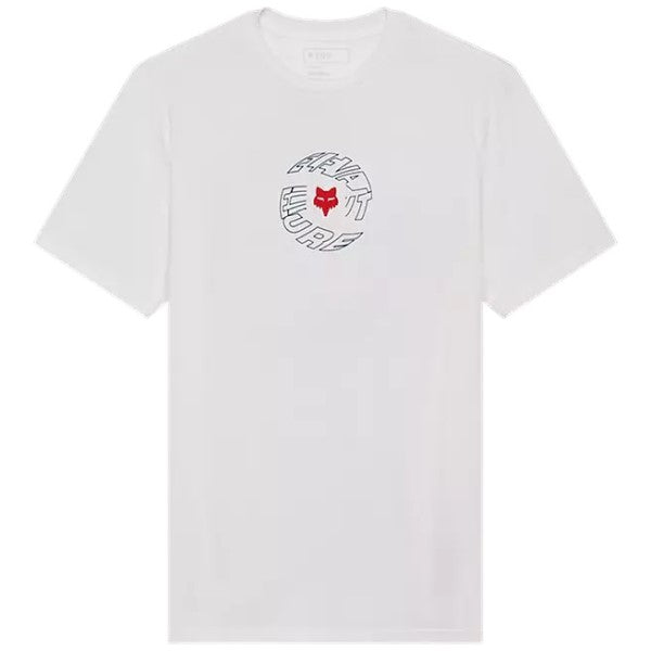 T-Shirt Spiral Special Edition Premium Fox blanc, de face