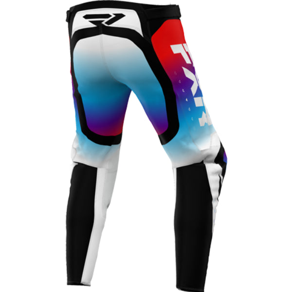 Pantalons Revo MX LE Pro Bleu/Blanc/Rouge Derrière