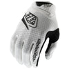 Gants de Motocross Air Mono Troy Lee Designs blanc, dessus