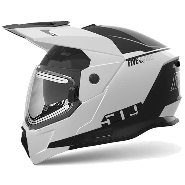 Casque Modulaire de Motoneige Delta R4 Ignite 509 blanc et noir