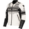 Manteau de Moto Neo Daytona 2 Icon blanc et noir