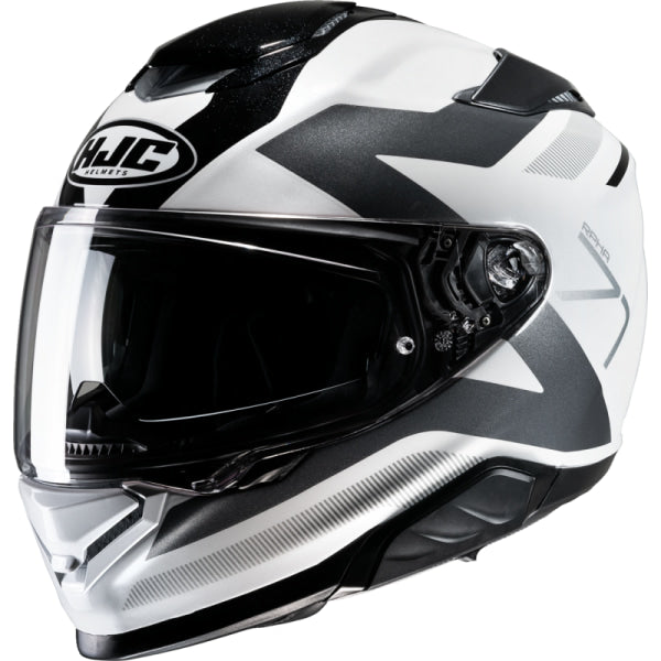 Casque Intégral de Moto RPHA 71 Pinna HJC blanc et gris