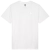 T-Shirt Forums Tech Fox blanc mat, de face
