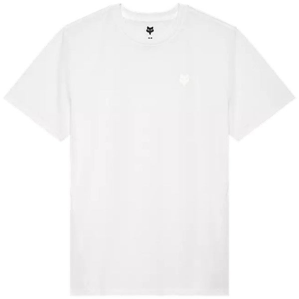 T-Shirt Forums Tech Fox blanc mat, de face
