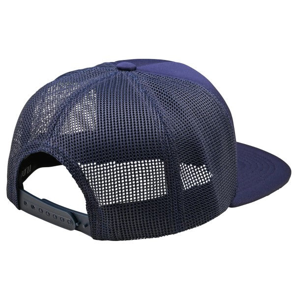 Casquette Carb Troy Lee Designs bleu, arrière
