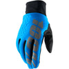 Gants de Motocross Hydromtic Imperméable Brisker 100%, bleu