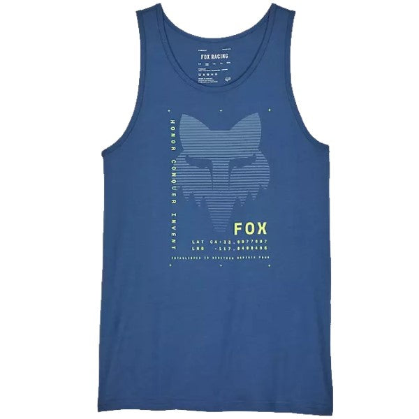 Camisole Dispute Premium Fox bleu