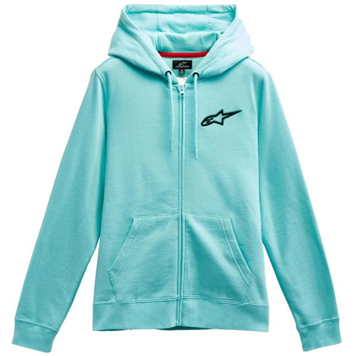 Coton ouaté Ageless Chest Femme Alpinestars bleu