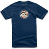 T-Shirt Dot Camo Alpinestars bleu