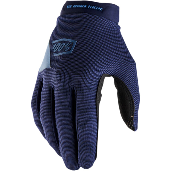 Gants de Motocross Ridecamp pour Femme 100% bleu