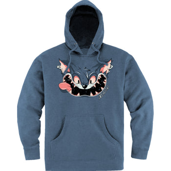 Coton Ouaté 9 Lives Icon bleu