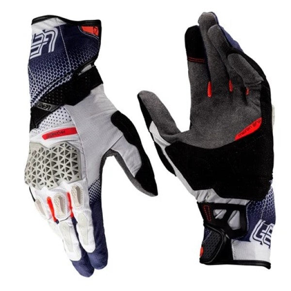 Gants de Moto Adv Hydradri 5.5 Bleu/Blanc