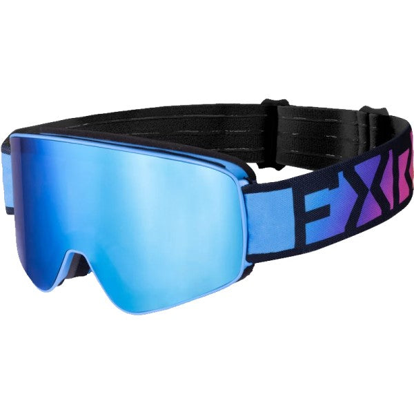 Lunettes de Motoneige Ridge FXR bleu