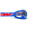 Lunettes de Motocross Powerbomb OTG FMF bleu