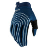 Gants de Vélo iTrack 100% bleu