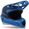 Casque de Motocross V3 Divider Fox bleu