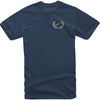 T-Shirt Wreath Alpinestars bleu