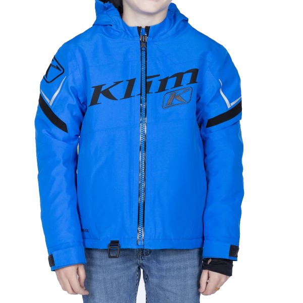 Manteau de Motoneige Instinct Junior Klim bleu