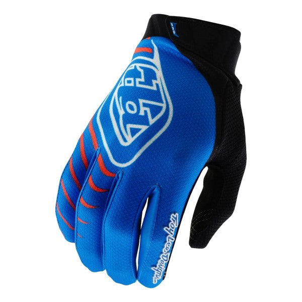 Gants de Motocross GP Pro Mono Junior Troy Lee Designs bleu