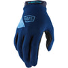 Gants de Motocross Ridecamp 100% bleu