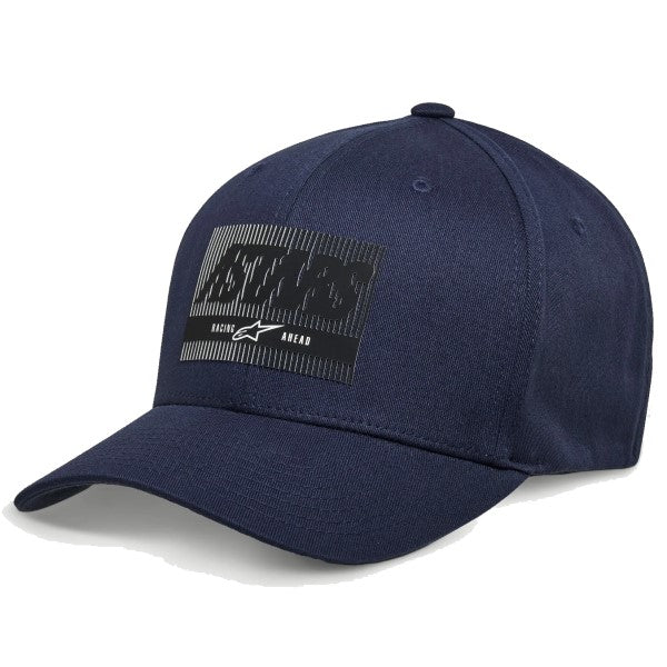 Casquette Hypto Alpinestars bleu