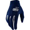 Gants de Motocross Sling 100% bleu