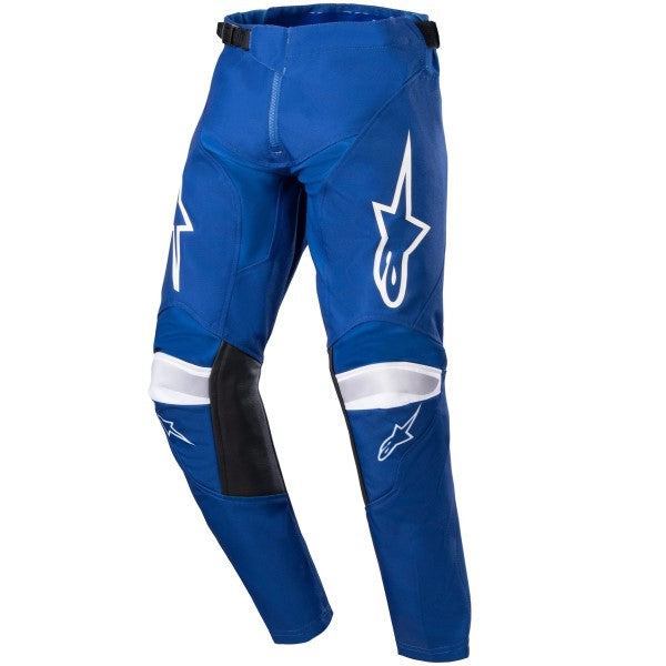 Pantalon de Motocross Racer Narin Junior Alpinestars bleu