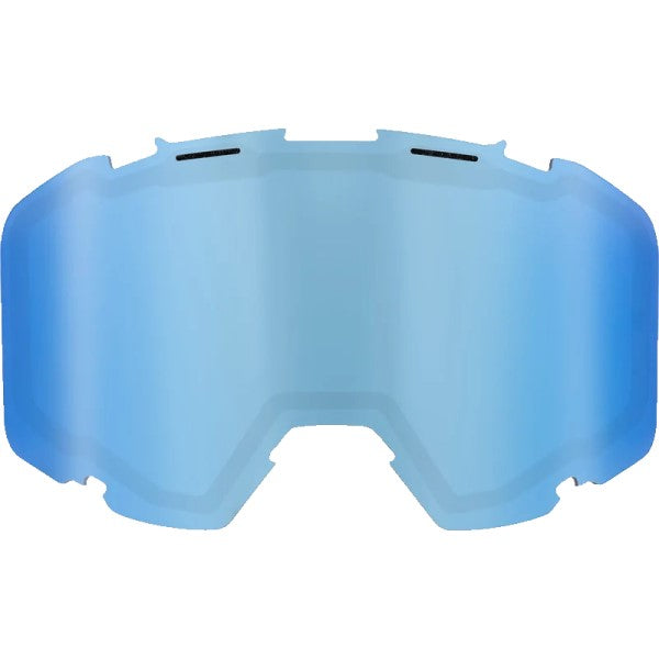 Lentille Double Miroir Maverick FXR bleu