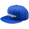 Casquette à Visière Plate Signature Troy Lee Designs bleu