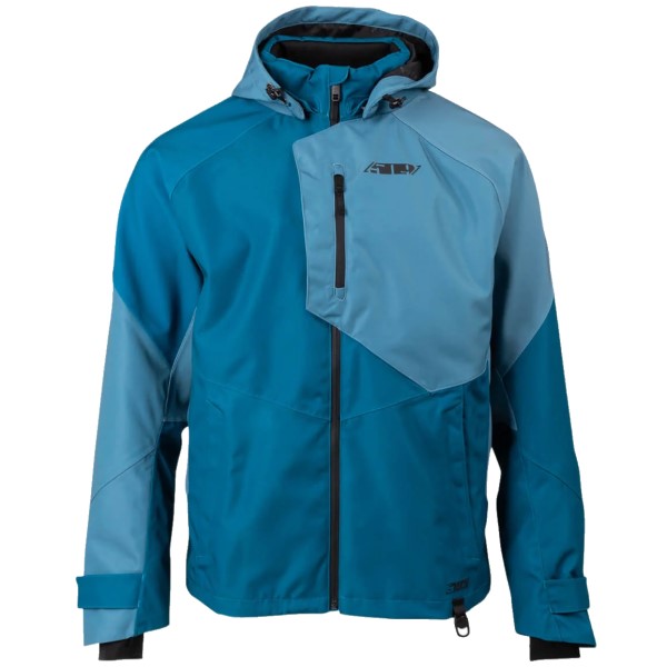 Manteau de Motoneige Evolve 509 bleu