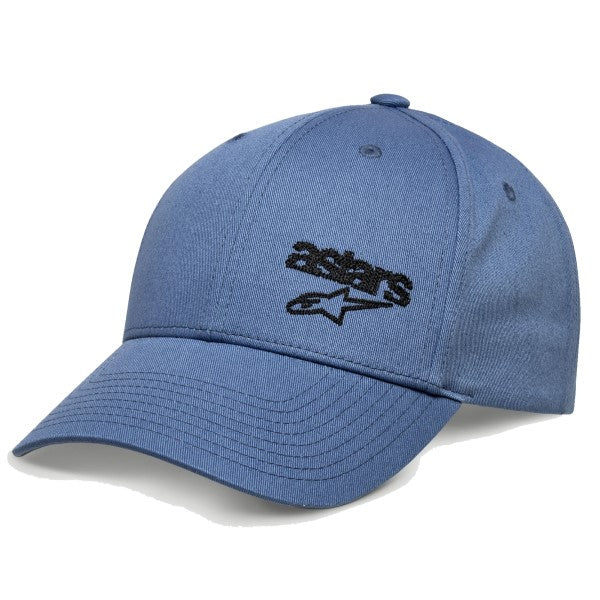 Casquette Chain Alpinestars bleu