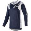 Chandail de Motocross Racer Hoen Alpinestars bleu