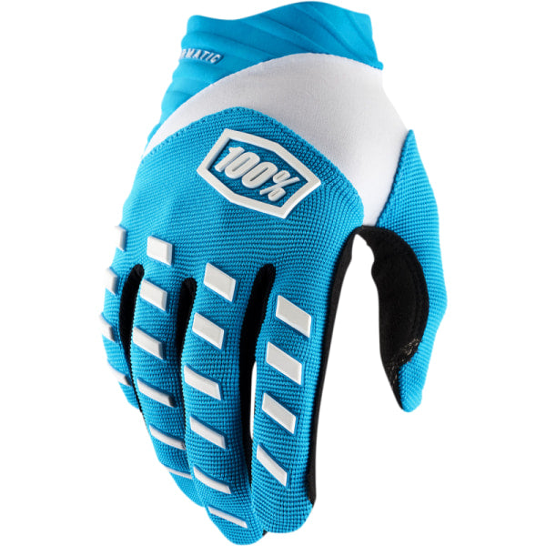 Gants de Motocross Airmatic 100% bleu