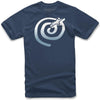 T-Shirt Mantra Alpinestars bleu