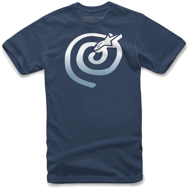 T-Shirt Mantra Alpinestars bleu