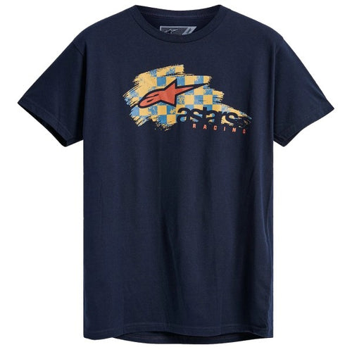 T-Shirt Torqued Alpinestars bleu